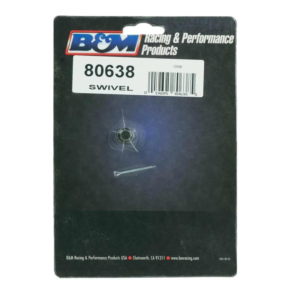 B&M Shifter Swivel and Pin - 80638